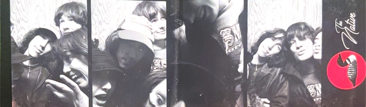 image of friends at native