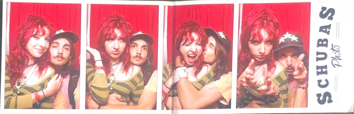 image of Emily and luke