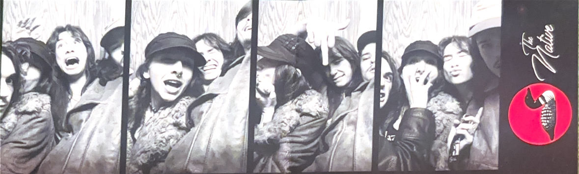 image of friends at the native